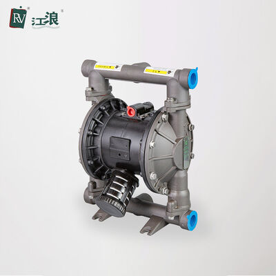 Bomba de diafragma pneumática de alumínio de 1 polegada para transferência de tinta e manuseio de fluidos