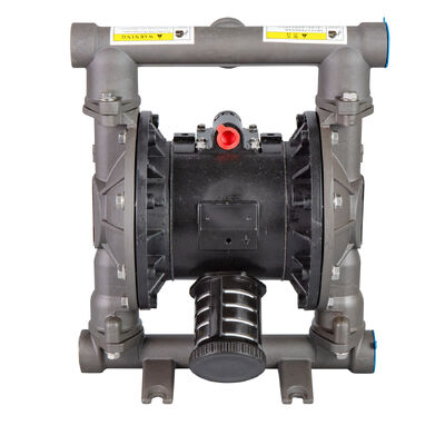 Bomba de diafragma pneumática de alumínio de 1 polegada para transferência de tinta e manuseio de fluidos