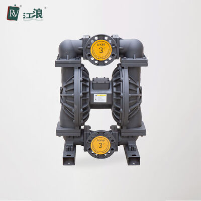 Bomba de diafragma de 3 polegadas de alumínio com 1022 L/M de caudal para tratamento de águas residuais