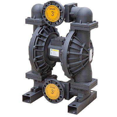 Bomba de diafragma de 3 polegadas de alumínio com 1022 L/M de caudal para tratamento de águas residuais