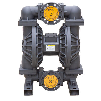 Bomba de diafragma de 3 polegadas de alumínio com 1022 L/M de caudal para tratamento de águas residuais