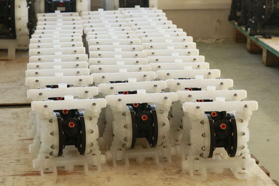 Bomba pneumática de diafragma de alumínio de 3/8 polegadas para tratamento de águas residuais