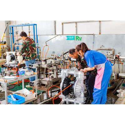 Bomba Pneumática de Diafragma Duplo de 1 1/2 Polegadas com Vazão de 340L/M para Aplicações Industriais