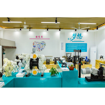 Bomba Pneumática de Diafragma Duplo de 1 1/2 Polegadas com Vazão de 340L/M para Aplicações Industriais