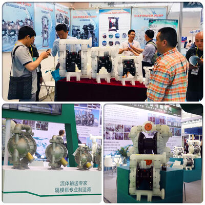 Nova Bomba Pneumática de Diafragma com Vazão de 340L/M e Garantia de 1 Ano para Uso Industrial