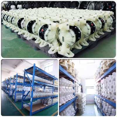 Nova Bomba Pneumática de Diafragma com Vazão de 340L/M e Garantia de 1 Ano para Uso Industrial