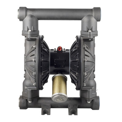 Bomba de vácuo de diafragma sem óleo com 120 psi Pressão máxima 150 gpm Fluxo máximo e diafragma PTFE para uso em laboratório