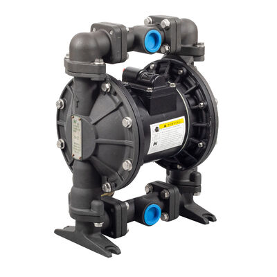 Bomba pneumática de alumínio de 120 psi para tratamento de águas residuais e irrigação