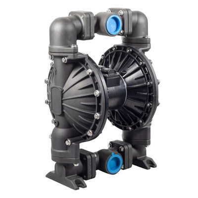 Bomba de diafragma de PTFE com pressão máxima de 120 psi para tratamento de águas residuais e irrigação