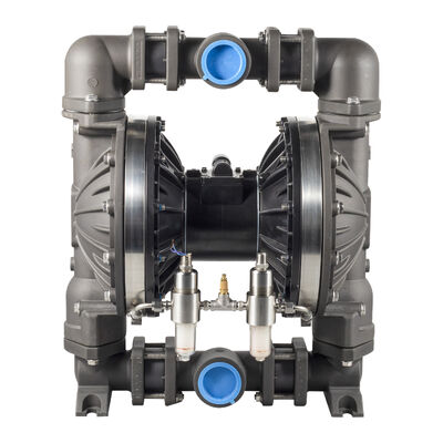 Bomba de Diafragma Pneumática de Liga de Alumínio de Alta Pressão de 2 Polegadas para Manuseio de Fluidos Industriais