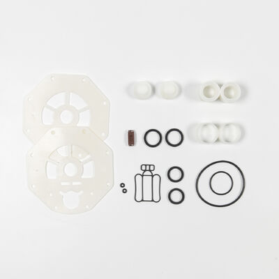 Bomba Pneumática de Diafragma Duplo em Plástico Resistente a Ácidos para Transporte de Água Residual e Produtos Químicos