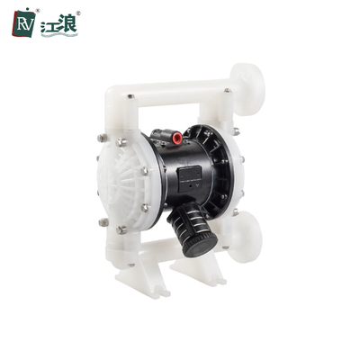 1&quot; bomba de diafragma do ar para o descorante com a válvula de bola 151lpm do elastómetro PTFE do nitrilo