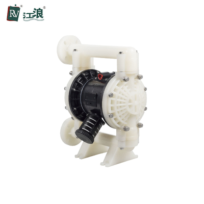 Transferência solvente pneumática pneumática da polegada PVDF da bomba de óleo PTFE do diafragma 1