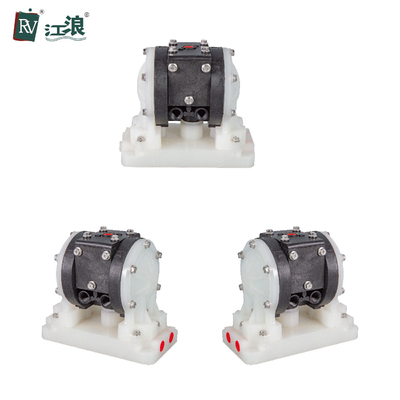 1/4" bomba de diafragma pneumática plástica para a miniatura da baixa pressão da água de esgoto