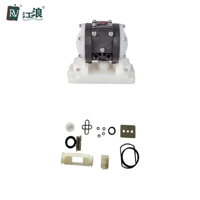1/4" bomba de diafragma pneumática plástica para a miniatura da baixa pressão da água de esgoto