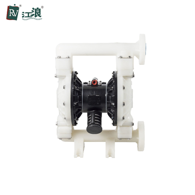 Polegada pneumática 40mm da bomba de diafragma 1,5 de PVDF Kynoar central química de 120 libras por polegada quadrada