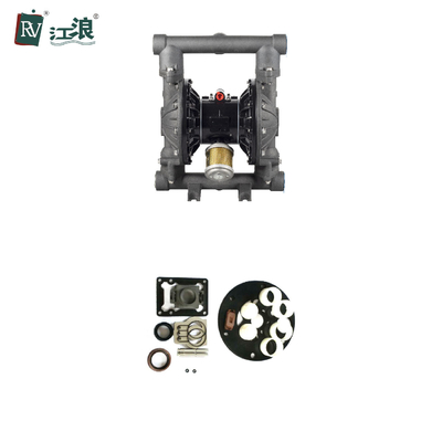 1-1/2” transferência de revestimento de pintura pneumática do compressor de ar da bomba de diafragma