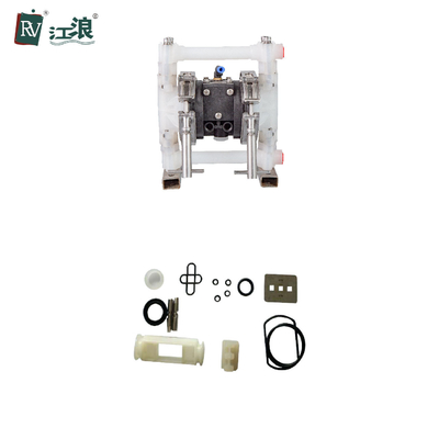3/8" bomba de diafragma pneumática para a gasolina PTFE