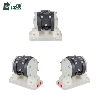 1/4" bomba de diafragma de PVDF para o ácido resistente químico mini