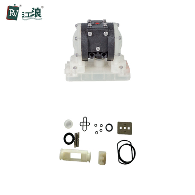 1/4" bomba de diafragma de PVDF para o ácido resistente químico mini