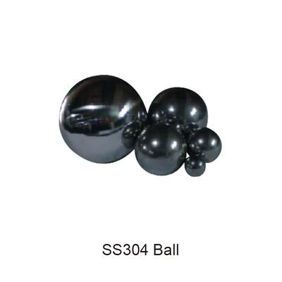 bola SS das peças sobresselentes da bomba de diafragma água de 1/4&quot; de 3/8&quot; de 1/2 da”