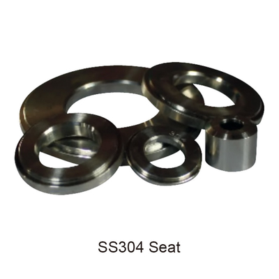bola de aço inoxidável Seat do jogo 304 da reconstrução da bomba de diafragma do ar de 3/8&quot; de 1/2”
