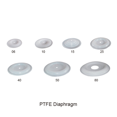 Peças dobro pneumáticas da bomba de diafragma do diafragma PTFE