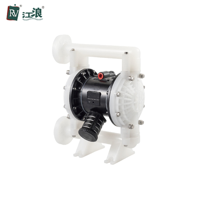 1&quot; bomba de transferência de óleo pneumática material do desperdício da membrana da bomba de diafragma de PTFE