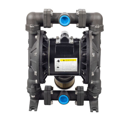 Bomba Pneumática de Diafragma em Alumínio com Pressão Máxima de 120psi para Tratamento de Águas Residuais e Irrigação