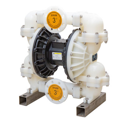 Bomba de diafragma pneumática de 220 V com diâmetro de entrada de 3/8 para operação industrial contínua