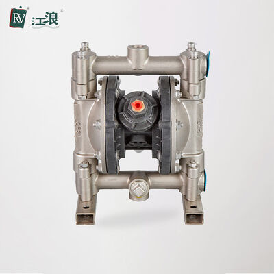 Bomba de diafragma com 40 GPM / 150 LPM de capacidade com alta precisão de montagem e design resistente à corrosão