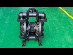 bomba de diafragma dobro pneumática da liga de alumínio de 3 polegadas rv