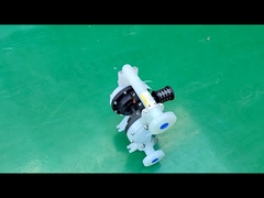 bomba de diafragma pneumática de 25mm para transferência química