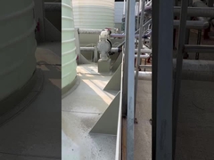 Bomba de diafragma acionada por ar PP de alta pressão com entrada de ar 1/2