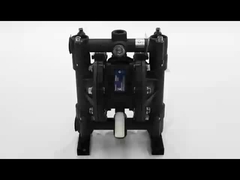 15 mm bomba de diafragma duplo de ar 0,37 kW taxa de fluxo até 150L/min